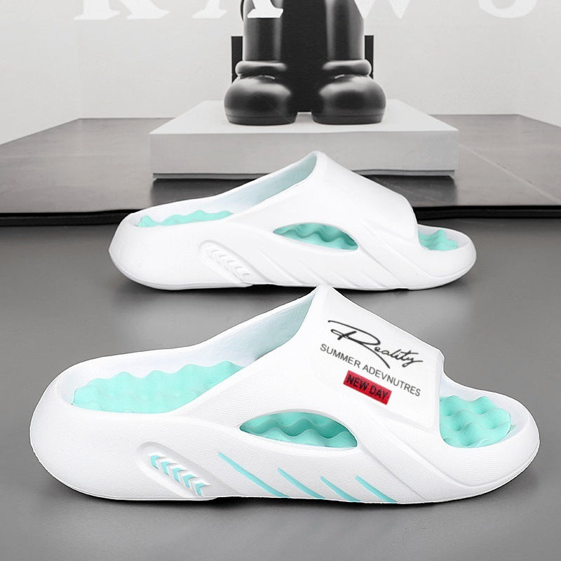 🔥Hot Sale 50% OFF🔥Stop Foot Pain! Cloud-Like Memory Foam Slides – Arch Support for All-Day Standing 🦶