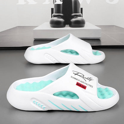 🔥Hot Sale 50% OFF🔥Stop Foot Pain! Cloud-Like Memory Foam Slides – Arch Support for All-Day Standing 🦶