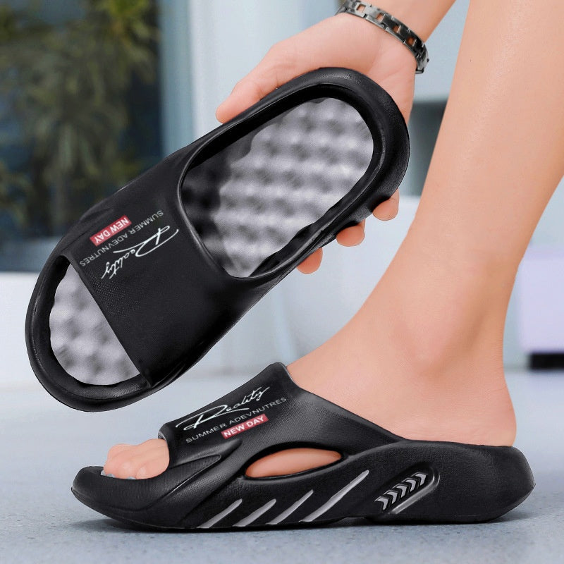 🔥Hot Sale 50% OFF🔥Stop Foot Pain! Cloud-Like Memory Foam Slides – Arch Support for All-Day Standing 🦶