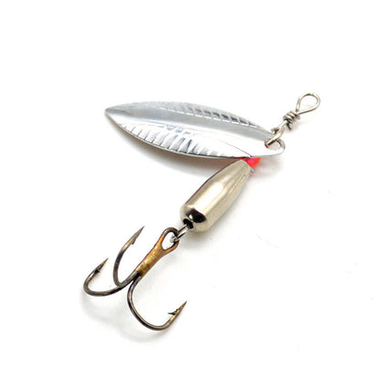 Metal Spinnerbait Fishing Lure