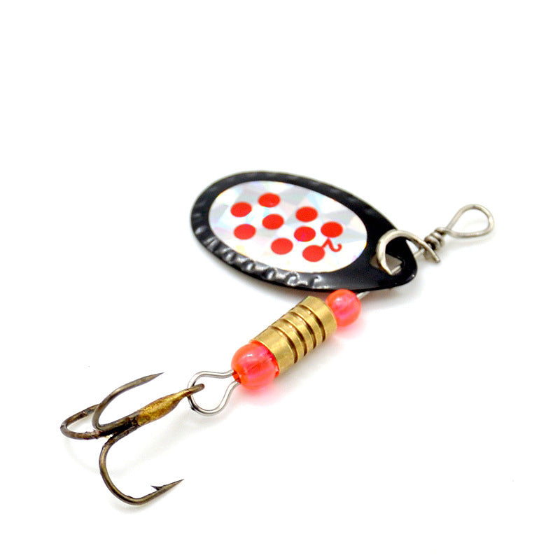 Metal Spinnerbait Fishing Lure