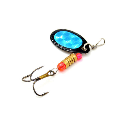 Metal Spinnerbait Fishing Lure