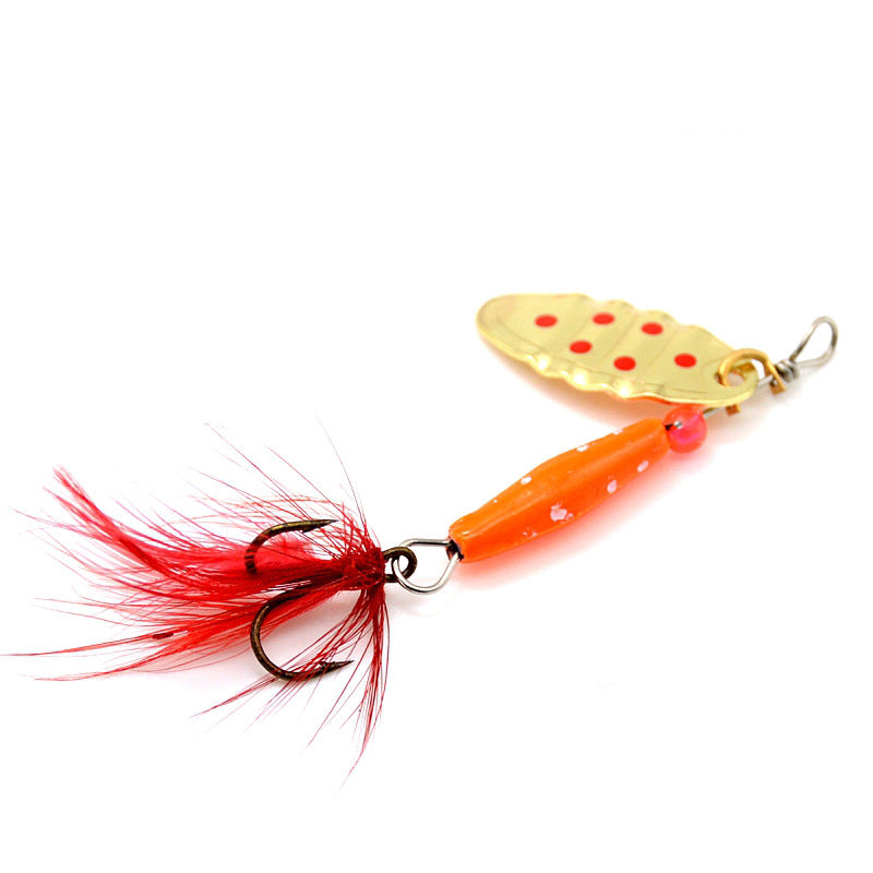 Metal Spinnerbait Fishing Lure