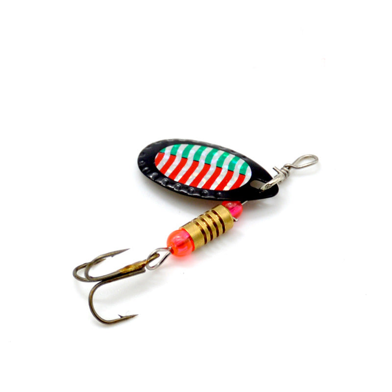 Metal Spinnerbait Fishing Lure