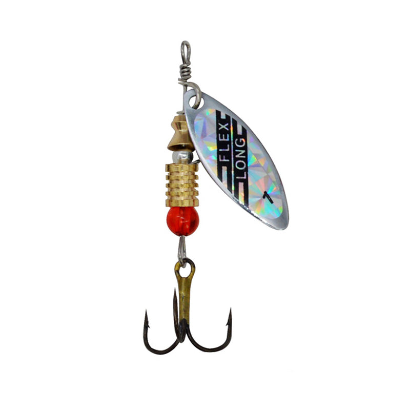 Metal Spinnerbait Fishing Lure