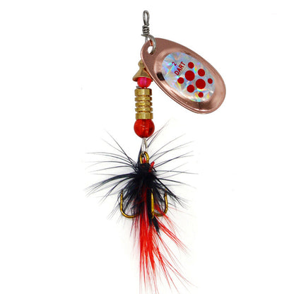 Metal Spinnerbait Fishing Lure