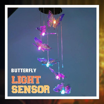 🔥Mother's Day Promotion🔥Solar-Powered Butterfly Lights（THE BEST GIFT）