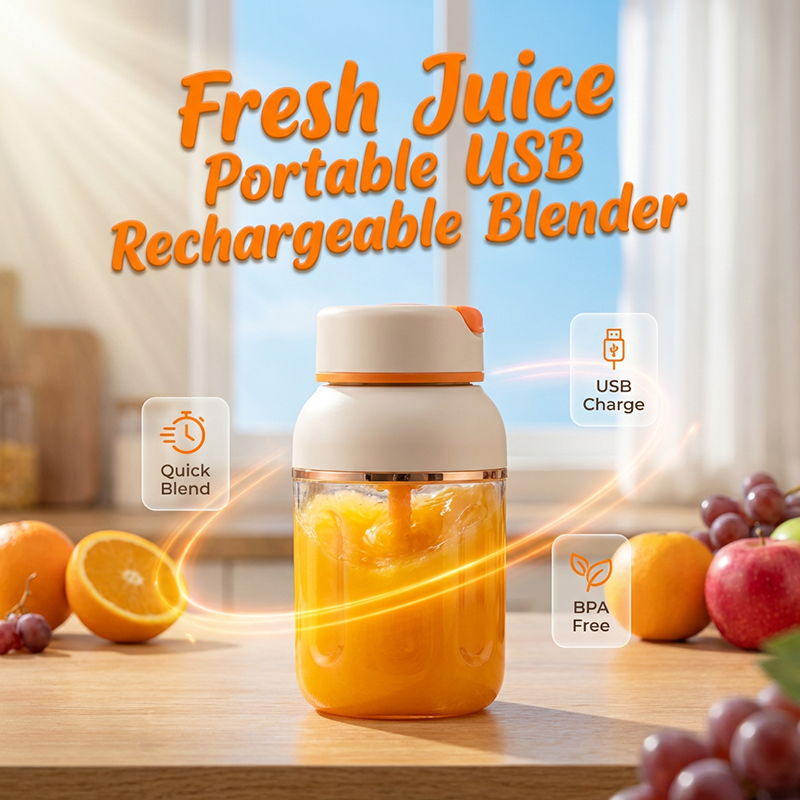 Portable USB Rechargeable Blender