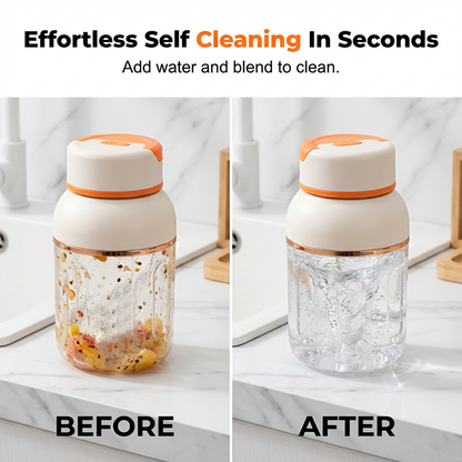 Portable USB Rechargeable Blender