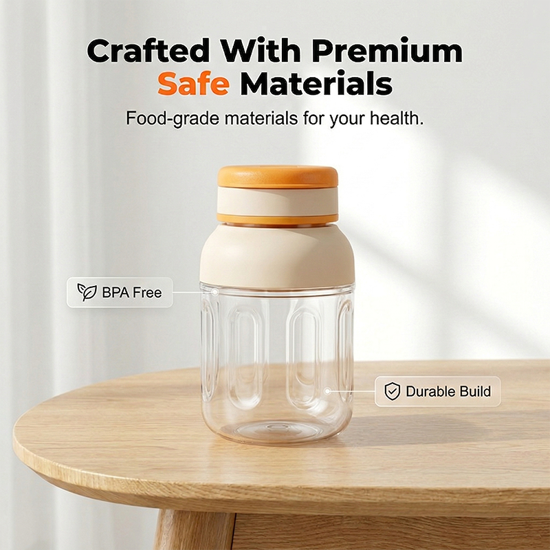 Portable USB Rechargeable Blender