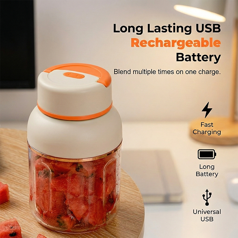 Portable USB Rechargeable Blender