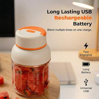 Portable USB Rechargeable Blender