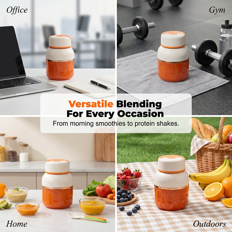 Portable USB Rechargeable Blender