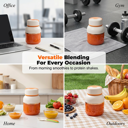 Portable USB Rechargeable Blender