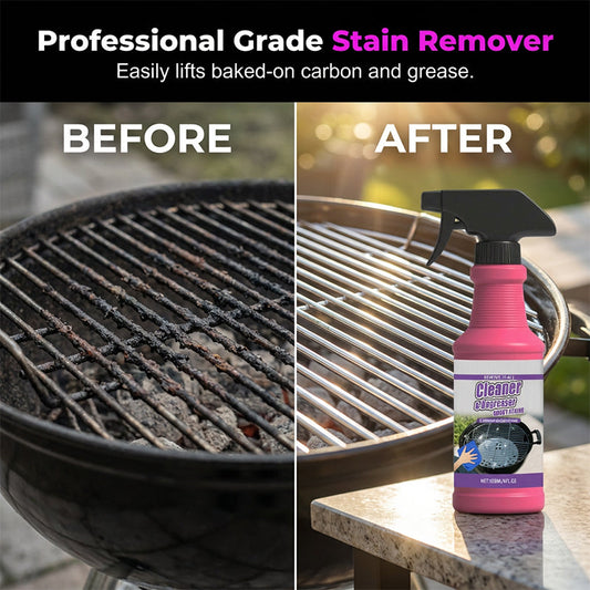 🌟BUY 3 GET 2 FREE!!💦Fast-Acting Heavy-Duty Grill Degreaser Spray