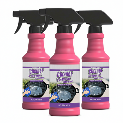🌟BUY 3 GET 2 FREE!!💦Fast-Acting Heavy-Duty Grill Degreaser Spray