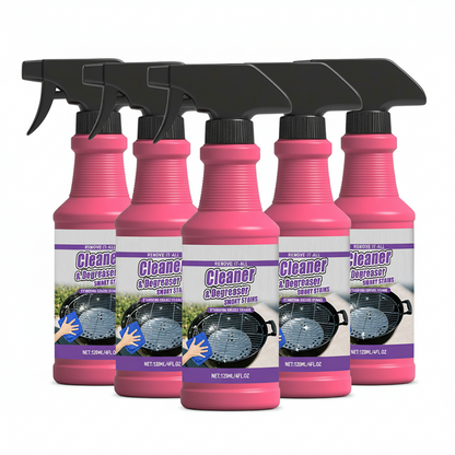 🌟BUY 3 GET 2 FREE!!💦Fast-Acting Heavy-Duty Grill Degreaser Spray