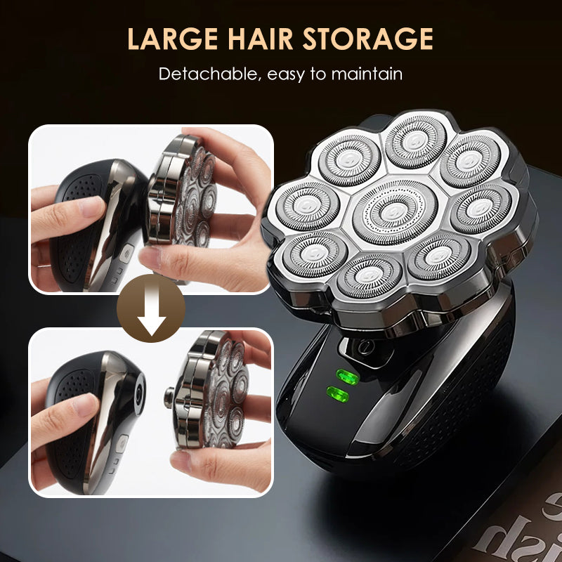 ⚡ Men’s Full-Body Washable Razor Set – Sharp Blades, Waterproof & Ergonomic Design ✂️