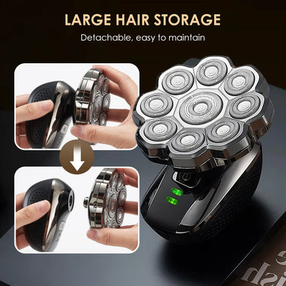 ⚡ Men’s Full-Body Washable Razor Set – Sharp Blades, Waterproof & Ergonomic Design ✂️