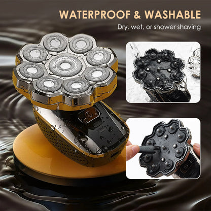 ⚡ Men’s Full-Body Washable Razor Set – Sharp Blades, Waterproof & Ergonomic Design ✂️