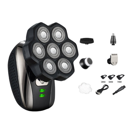 ⚡ Men’s Full-Body Washable Razor Set – Sharp Blades, Waterproof & Ergonomic Design ✂️