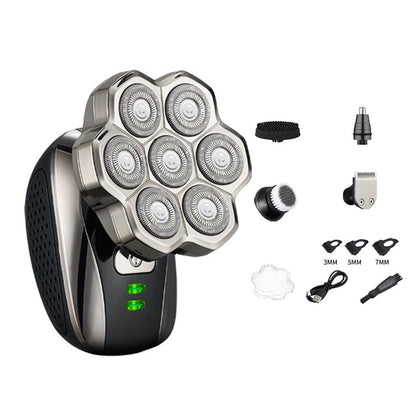 ⚡ Men’s Full-Body Washable Razor Set – Sharp Blades, Waterproof & Ergonomic Design ✂️