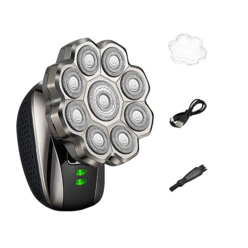 ⚡ Men’s Full-Body Washable Razor Set – Sharp Blades, Waterproof & Ergonomic Design ✂️