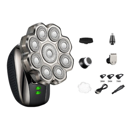 ⚡ Men’s Full-Body Washable Razor Set – Sharp Blades, Waterproof & Ergonomic Design ✂️