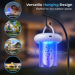 💨360° UV LED Mosquito & Fly Trap Lamp💡✨