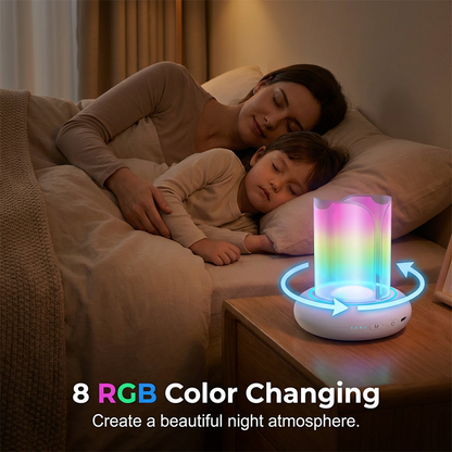 💨360° UV LED Mosquito & Fly Trap Lamp💡✨