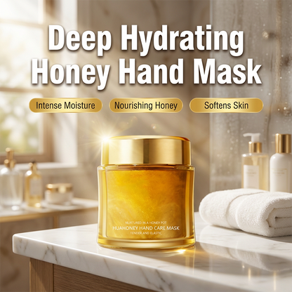 🔥 Trending Now: New Arrivals Up to 53% Off💅✨Moisturizing Nourishing Honey Hand Mask