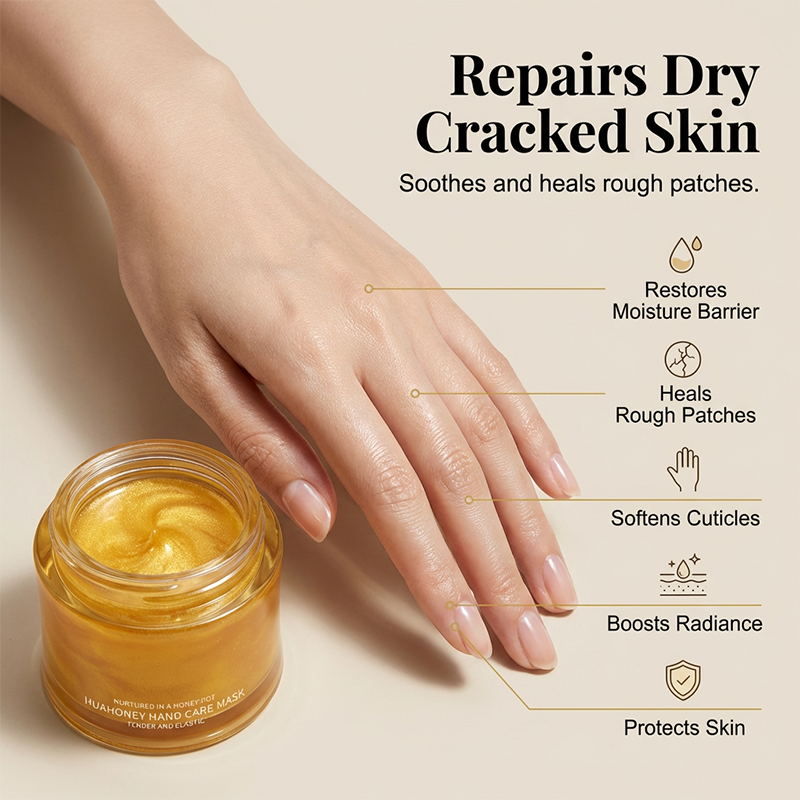 🔥 Trending Now: New Arrivals Up to 53% Off💅✨Moisturizing Nourishing Honey Hand Mask