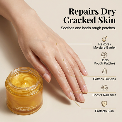 🔥 Trending Now: New Arrivals Up to 53% Off💅✨Moisturizing Nourishing Honey Hand Mask