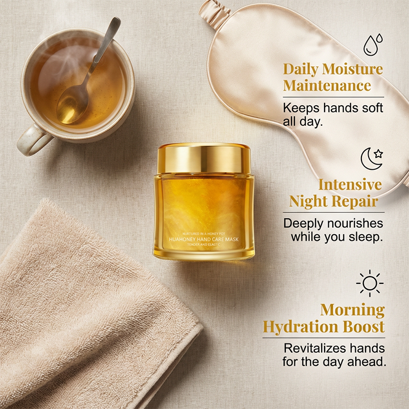 🔥 Trending Now: New Arrivals Up to 53% Off💅✨Moisturizing Nourishing Honey Hand Mask