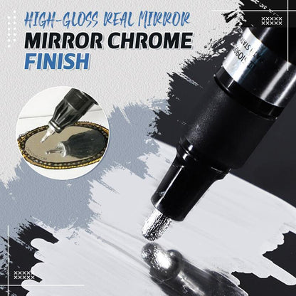 METALLIC CHROME PAINT MARKER