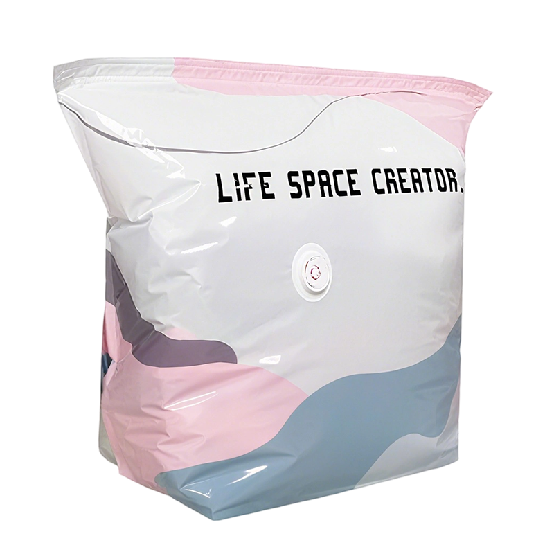 🧳No‑Pump Vacuum Storage Bags – Press & seal, no pump needed. Saves 80% space, keeps clothes dry & dust‑free. Perfect for bulky bedding & off‑season gear. 🛏️🗄️