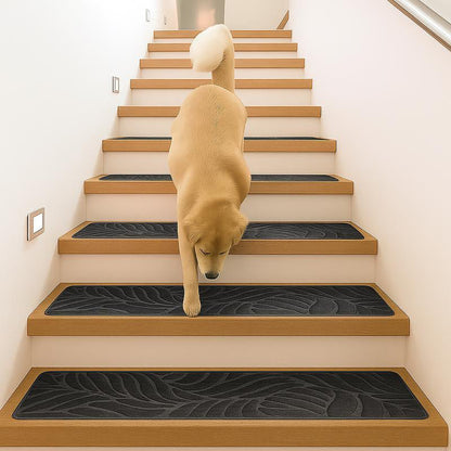 🔥Hot sale 30% OFF🔥Self-Adhesive Anti-Slip Stair Tread Pads
