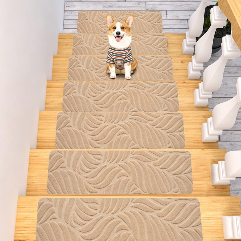 🔥Hot sale 30% OFF🔥Self-Adhesive Anti-Slip Stair Tread Pads