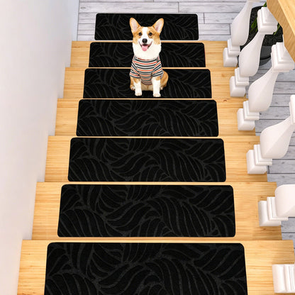 🔥Hot sale 30% OFF🔥Self-Adhesive Anti-Slip Stair Tread Pads