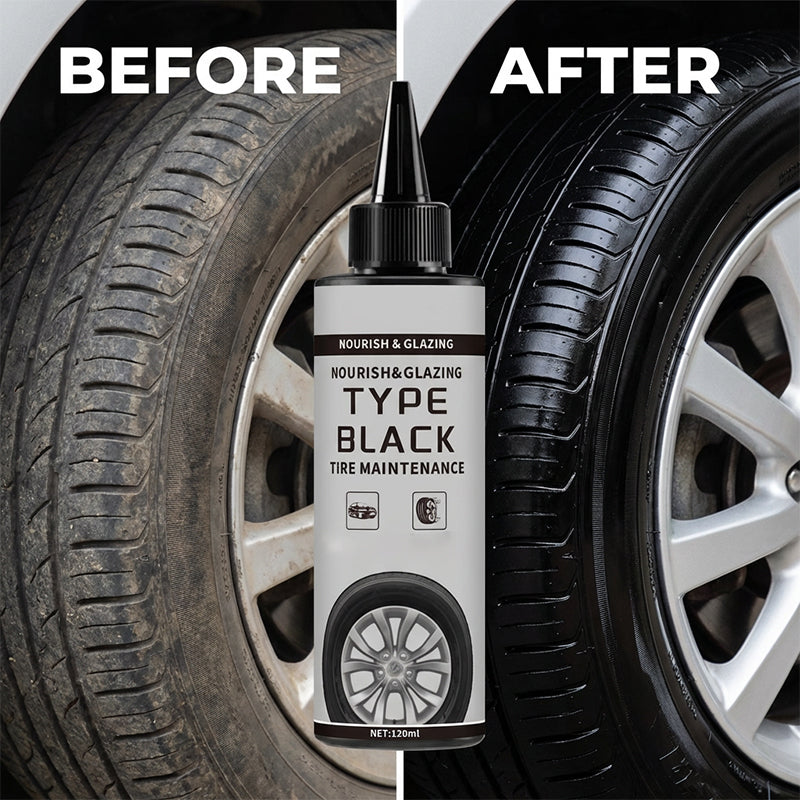 🛞55% OFF NOW! ⚡ Tire & Trim Restorer Shine 🍃
