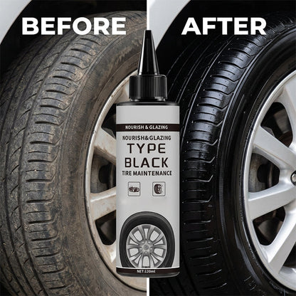 🛞55% OFF NOW! ⚡ Tire & Trim Restorer Shine 🍃