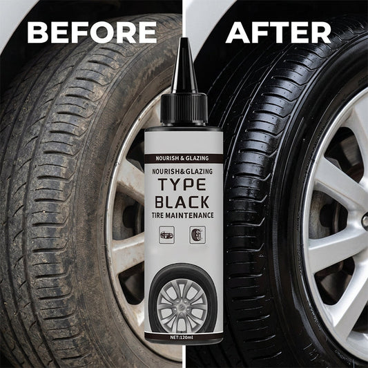 🛞55% OFF NOW! ⚡ Tire & Trim Restorer Shine 🍃