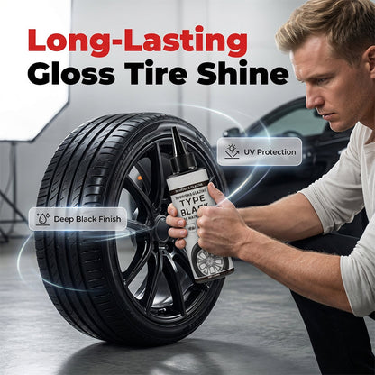 🛞55% OFF NOW! ⚡ Tire & Trim Restorer Shine 🍃
