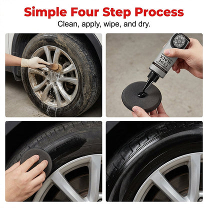 🛞55% OFF NOW! ⚡ Tire & Trim Restorer Shine 🍃