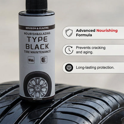 🛞55% OFF NOW! ⚡ Tire & Trim Restorer Shine 🍃