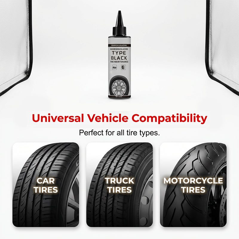 🛞55% OFF NOW! ⚡ Tire & Trim Restorer Shine 🍃