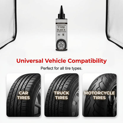 🛞55% OFF NOW! ⚡ Tire & Trim Restorer Shine 🍃