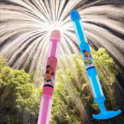 🥳2026 HOT SALE🥳💞50K+ SOLD!🎆💦 58% OFF! Pull‑Out Water Gun Toy – Creates stunning firework water effect. Perfect for beach, pool or bath. Lightweight & ergonomic. Endless splash fun. 🏖️✅