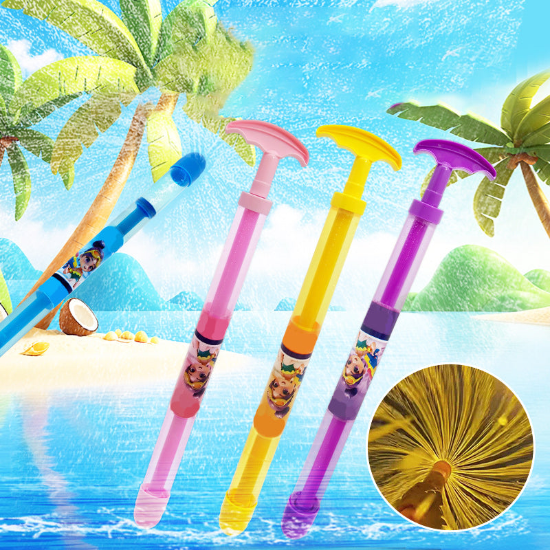 🥳2026 HOT SALE🥳💞50K+ SOLD!🎆💦 58% OFF! Pull‑Out Water Gun Toy – Creates stunning firework water effect. Perfect for beach, pool or bath. Lightweight & ergonomic. Endless splash fun. 🏖️✅