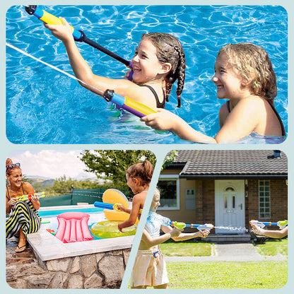 🥳2026 HOT SALE🥳💞50K+ SOLD!🎆💦 58% OFF! Pull‑Out Water Gun Toy – Creates stunning firework water effect. Perfect for beach, pool or bath. Lightweight & ergonomic. Endless splash fun. 🏖️✅